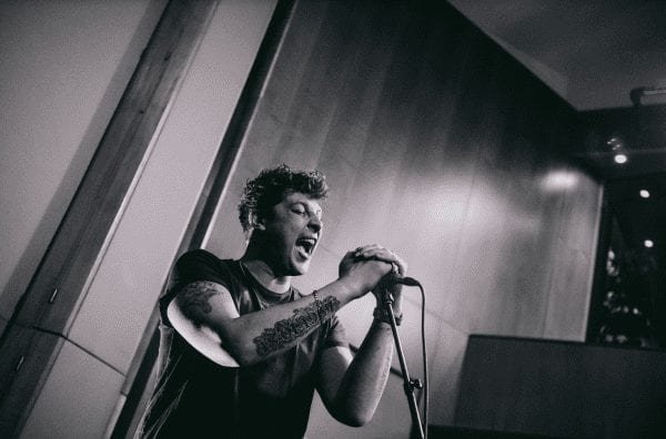 John newman singing for Lickd
