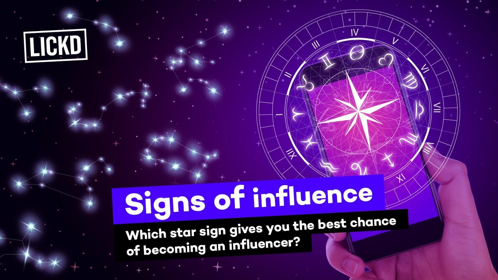 celebrity influencer star signs