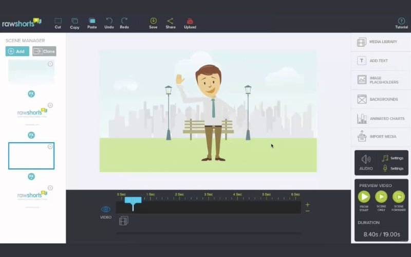 Raw Shorts AI tool for creators
