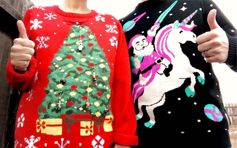 ugly Christmas sweaters