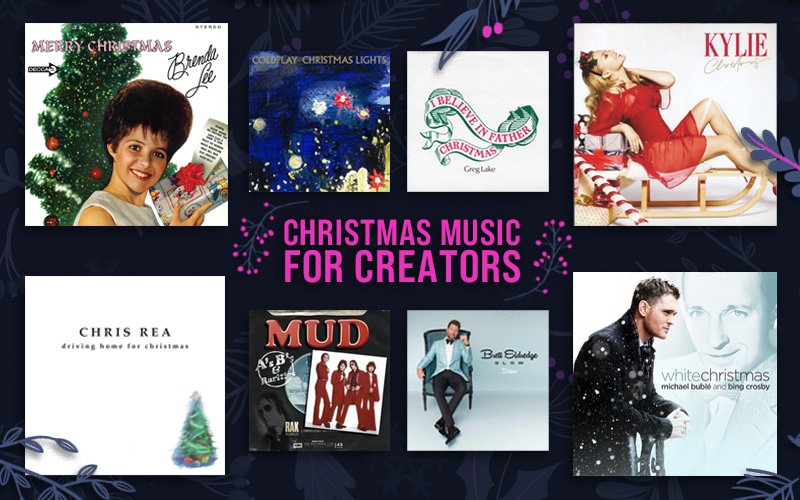 Best Christmas music for creators YouTube