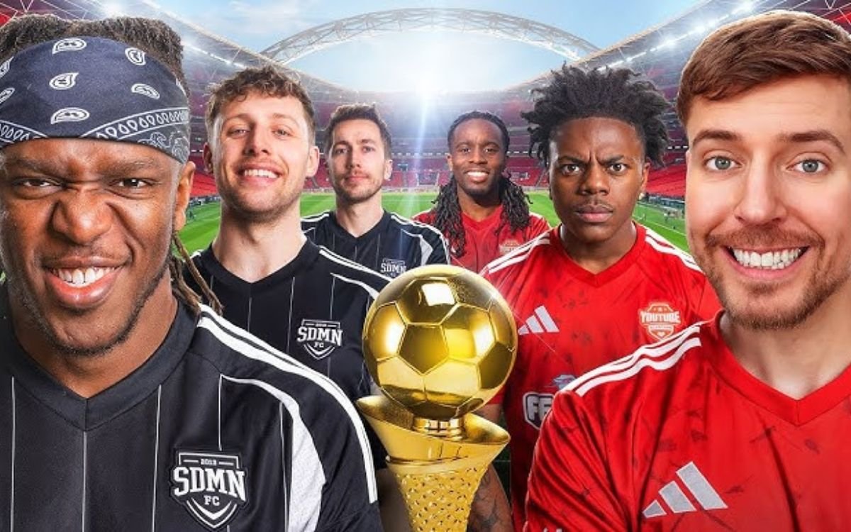 Sidemen Charity Match 2025: The Creators (and Music) That Took Over YouTube